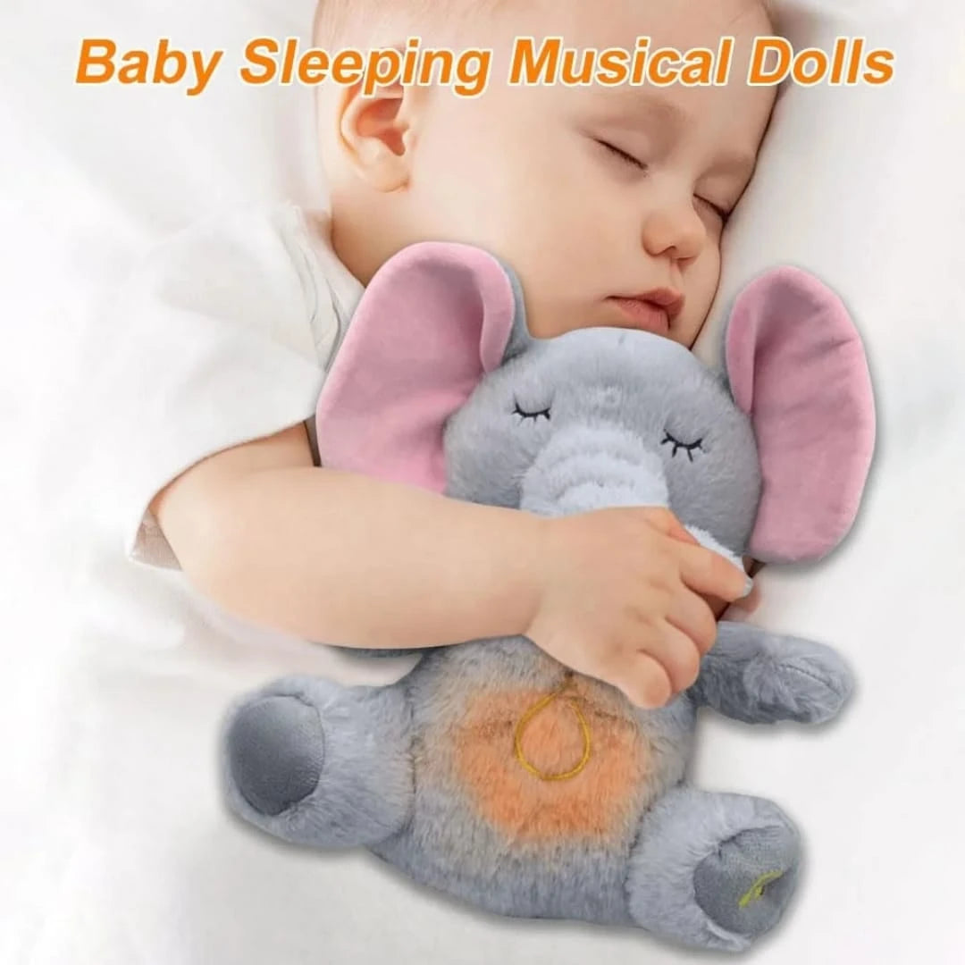 Mini Plush Pet Elephant