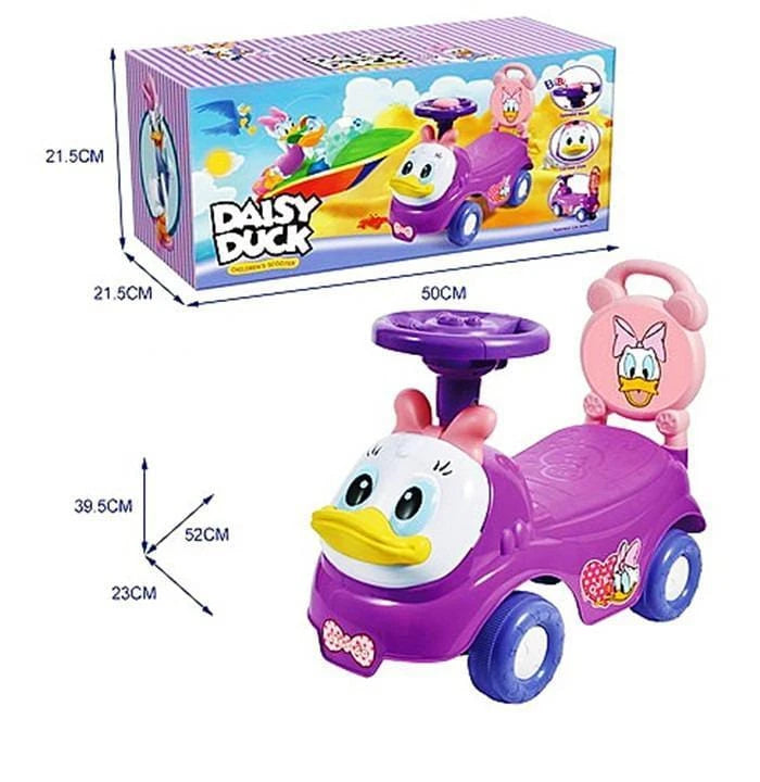 Daisy Duck Ride-On