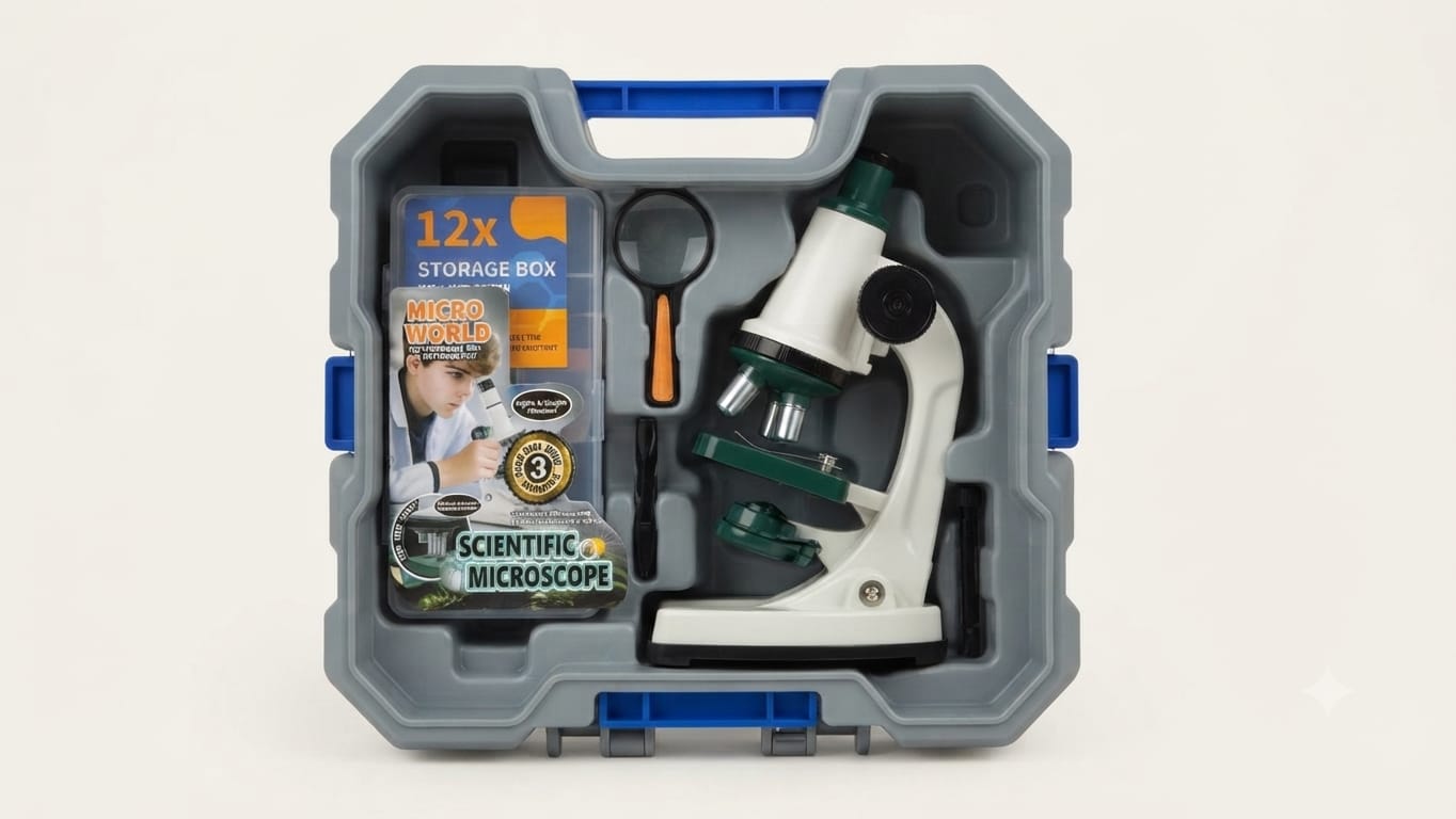 Scientific Microscope Set