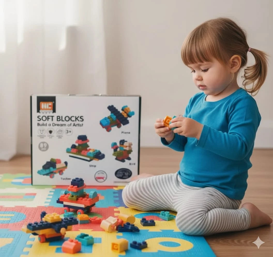 Soft Blocks Adventure