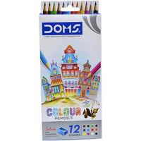 DOMS Colour Pencils Set