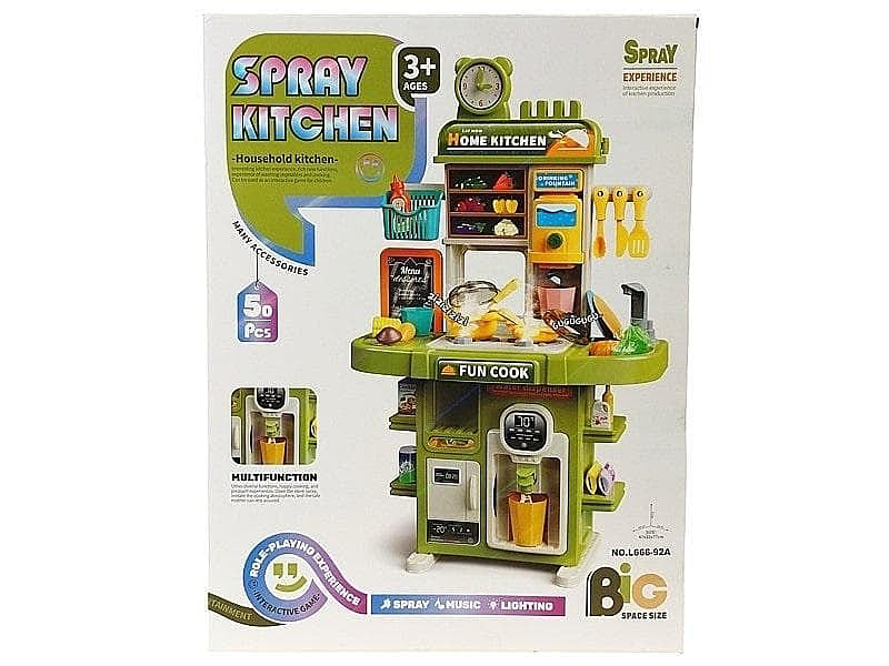 Spray Kitchen Playset