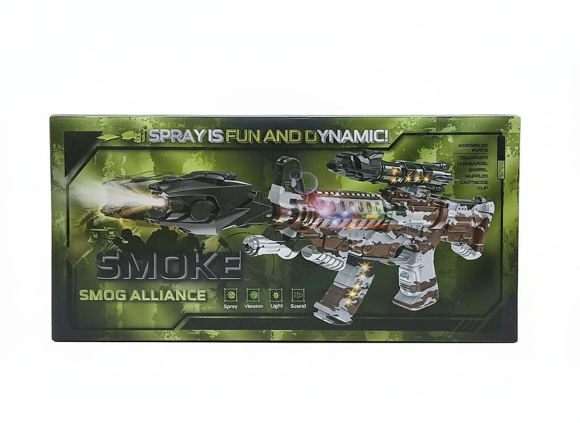 Smoke Blaster Gun