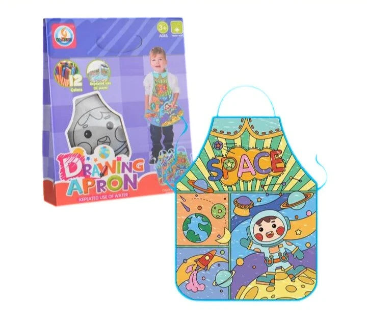Space Drawing Apron