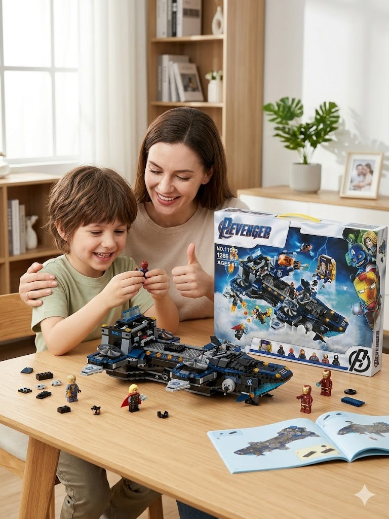 Avengers Building Blocks Set