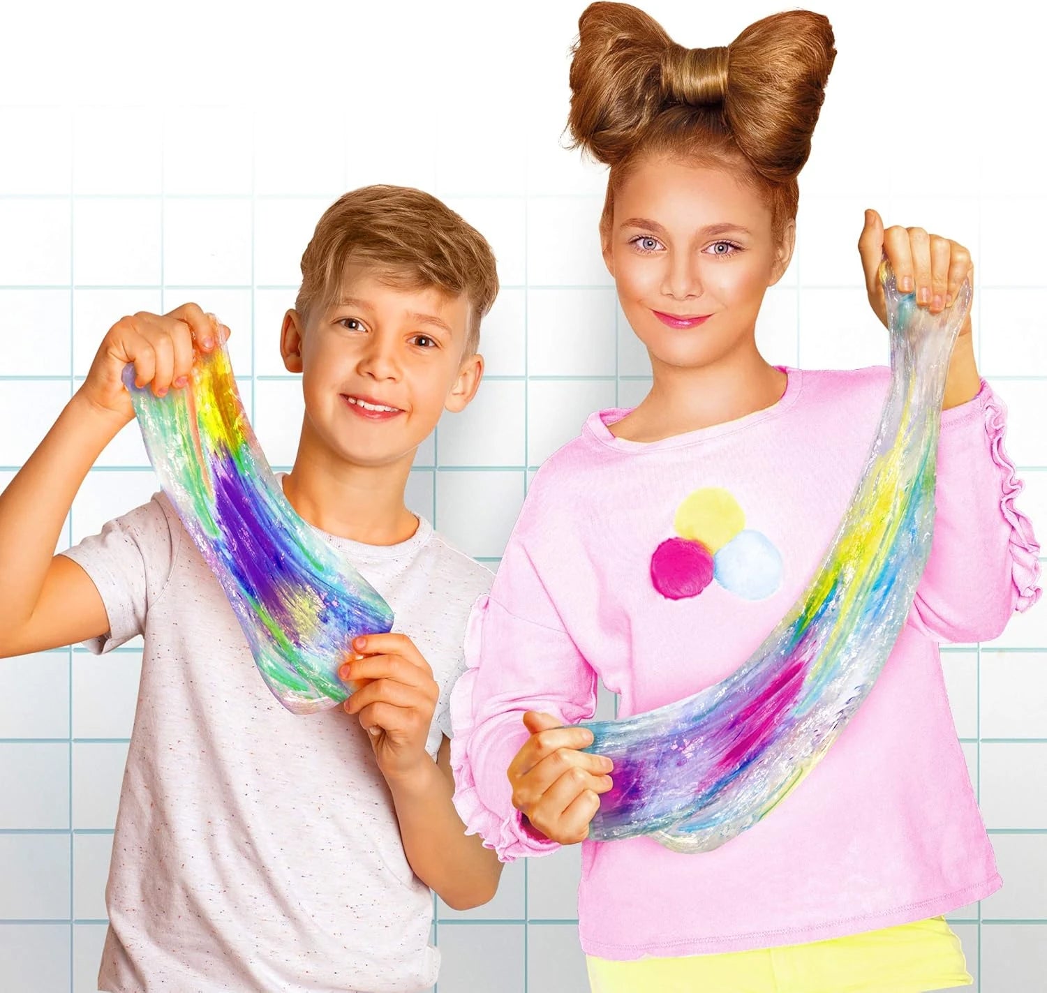 Slime Tie-Dye Washing Machine