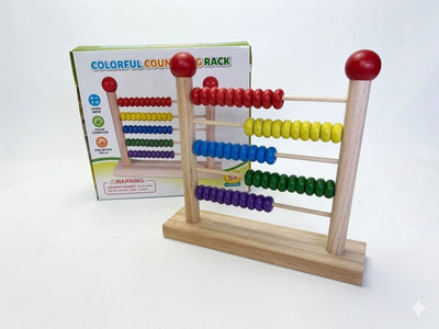 Colorful Counting Rack