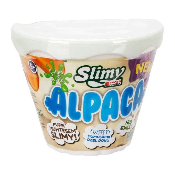 Slimy Alpaca Soft Toy