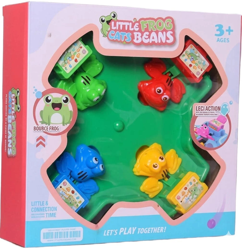 Little Frog Cats Beans Game
