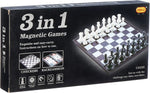 3 in 1 Magnetic Games