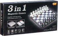 3 in 1 Magnetic Games