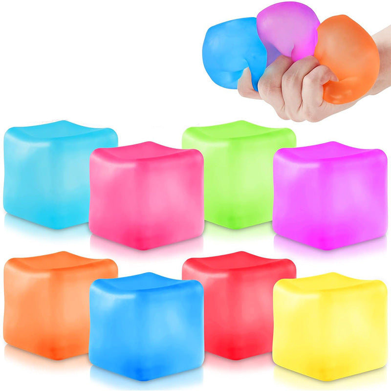 Cube Squeeze Ball