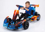 Flame Go-Kart Ride-On