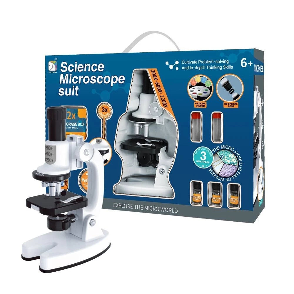 VECYDIA Science Microscope