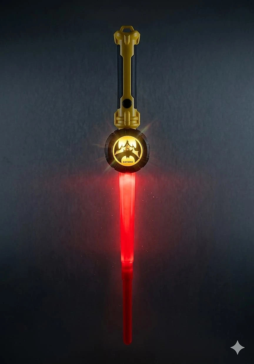 Batman Light-Up Sword