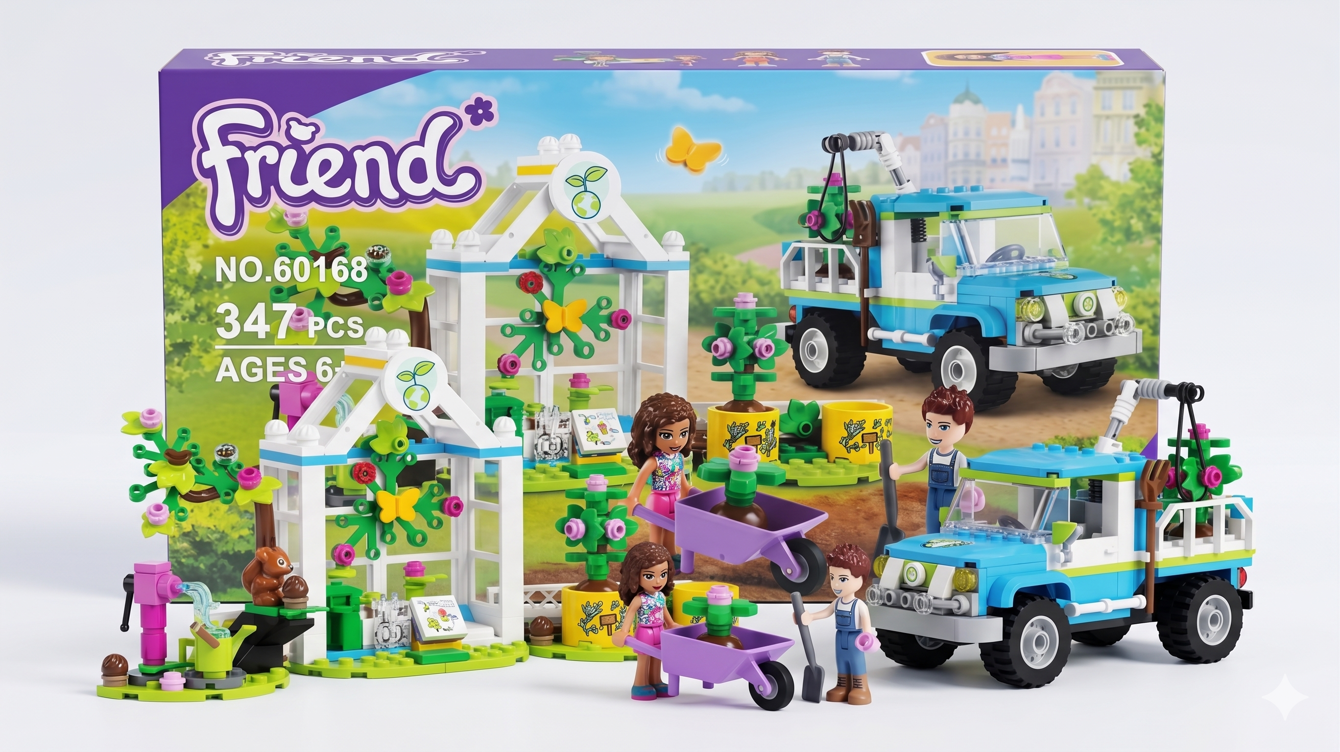 LEGO Friends Gardening Set