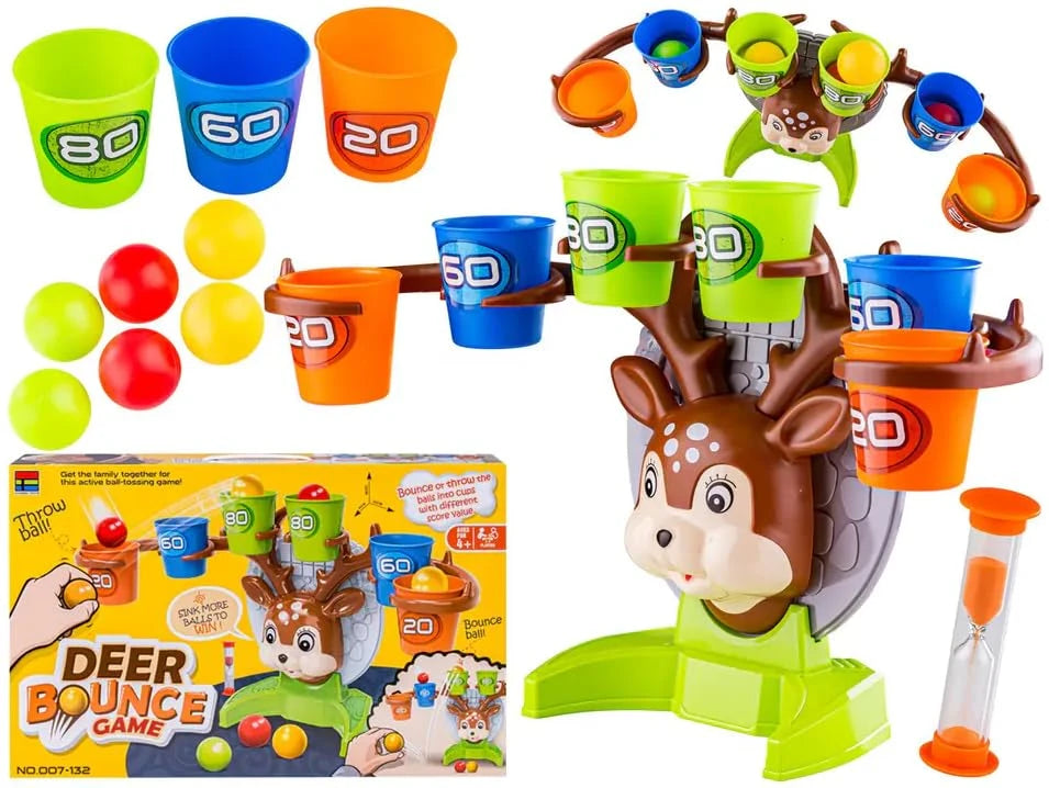 Deer Bounce Game