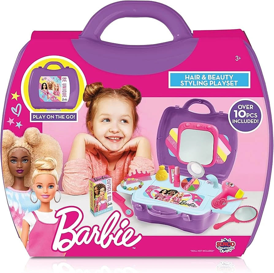 Barbie Hair & Beauty Set