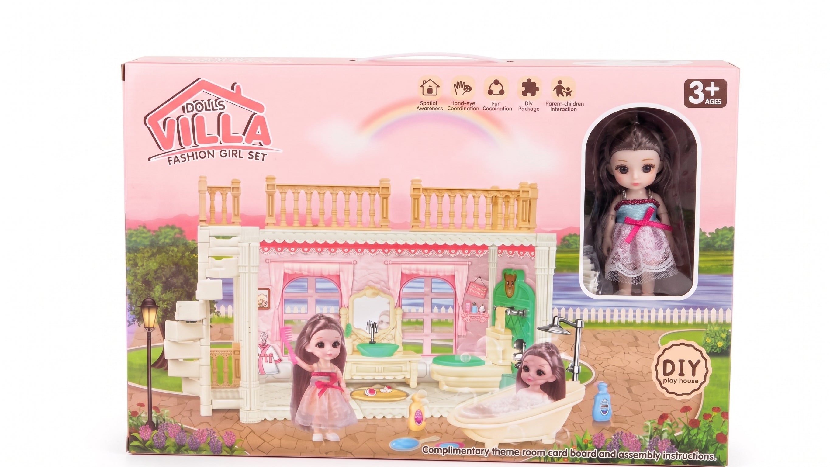 Idolls Villa Fashion Girl Set