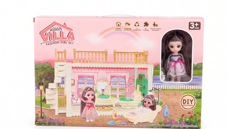 Idolls Villa Fashion Girl Set