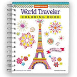 World Traveler Coloring Book