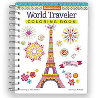 World Traveler Coloring Book