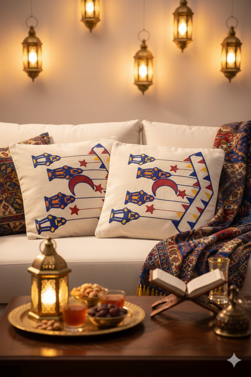 Decorative Lantern Cushions
