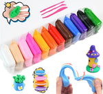 Colorful Modeling Clay Set