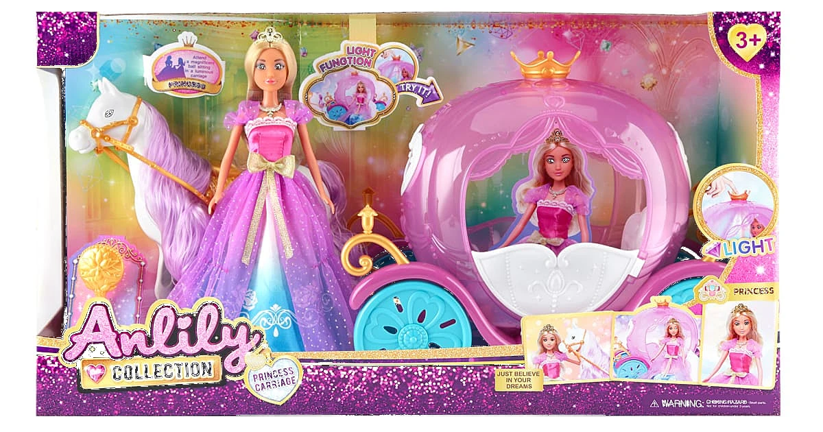 Anlily Princess Carriage