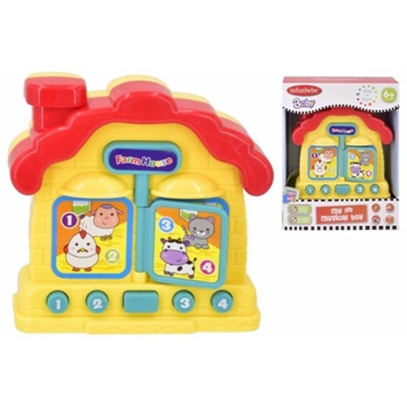 Farm House Musical Toy