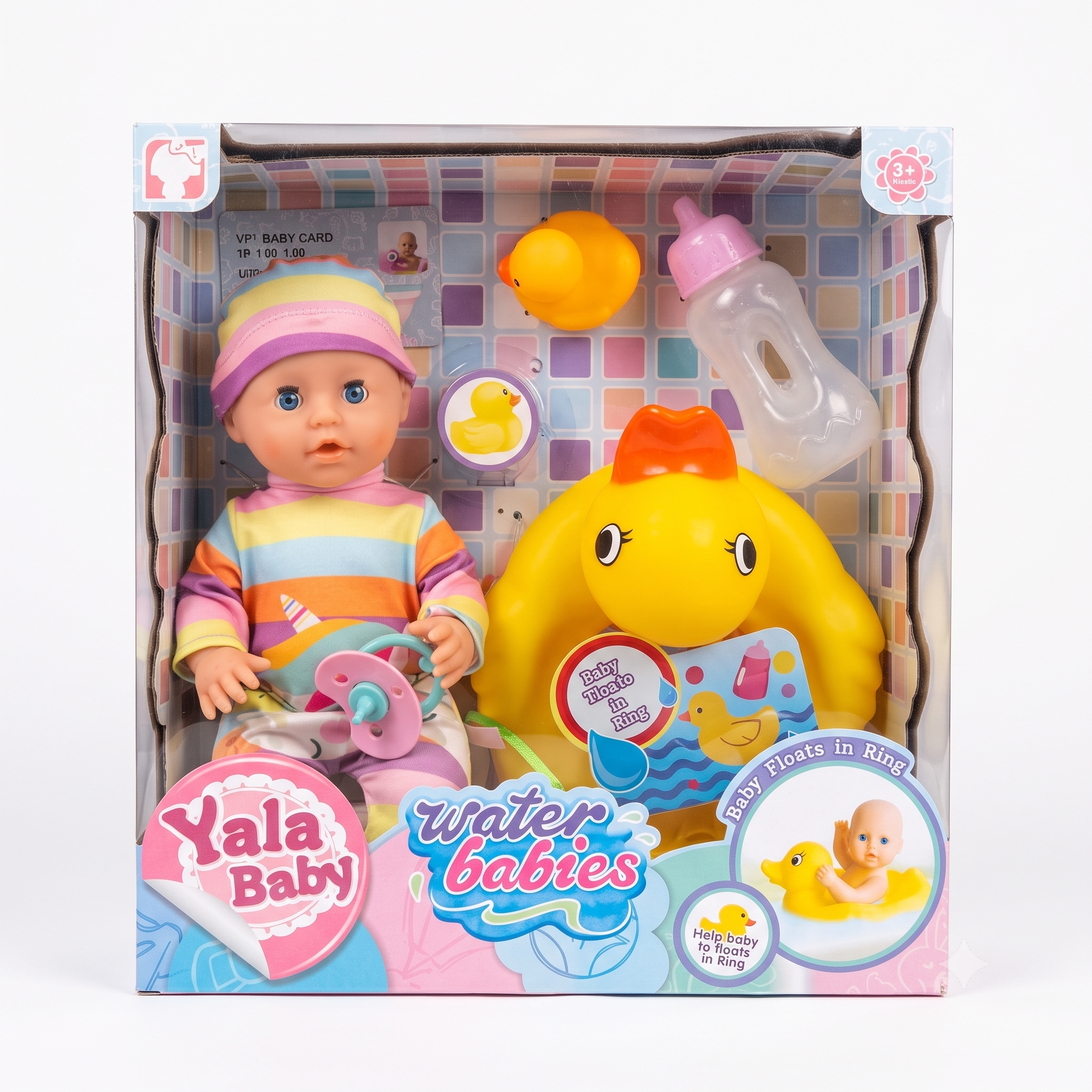 Yala Baby Water Babies Doll