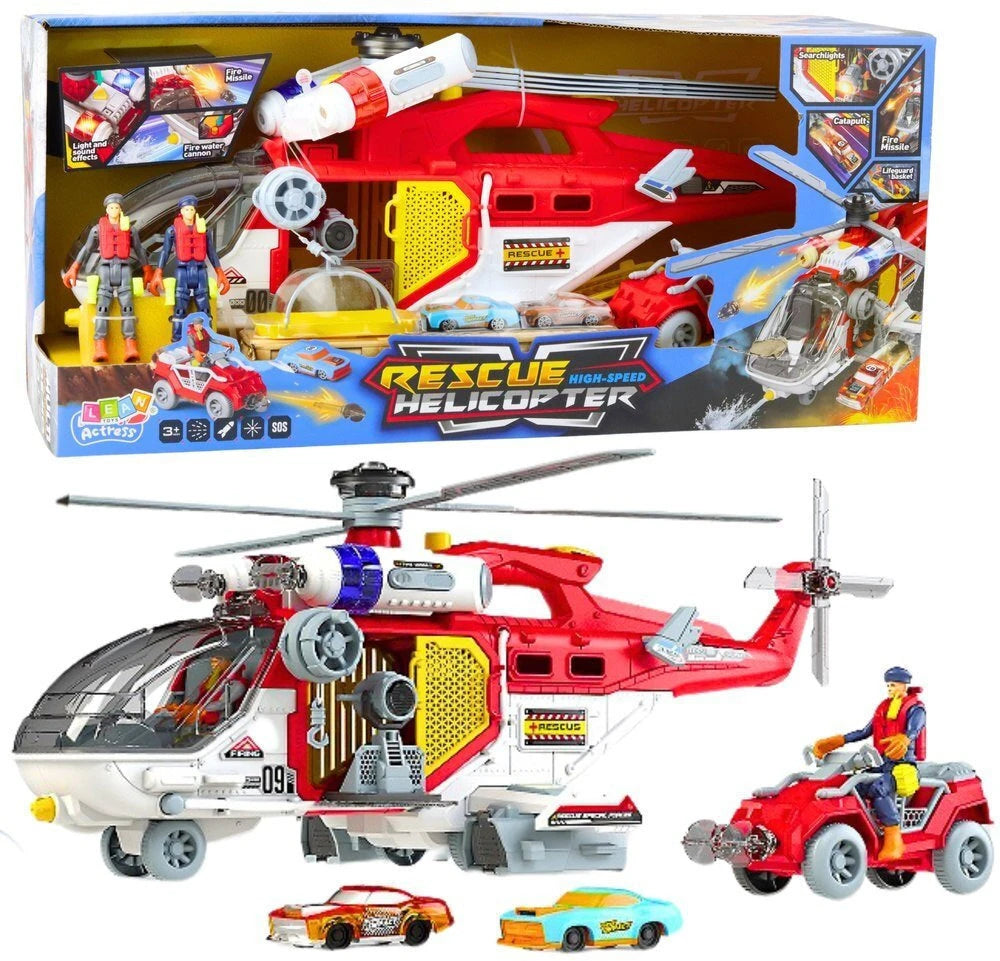 Rescue High-Speed Helicopter
