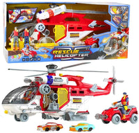 Rescue High-Speed Helicopter