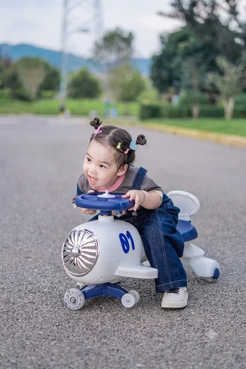 YIBEI Ride-On Toy