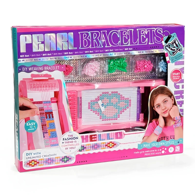 Pearl Bracelets DIY Set