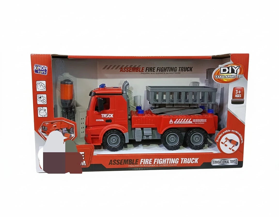 Assemble Fire Fighting Truck