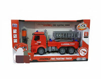 Assemble Fire Fighting Truck