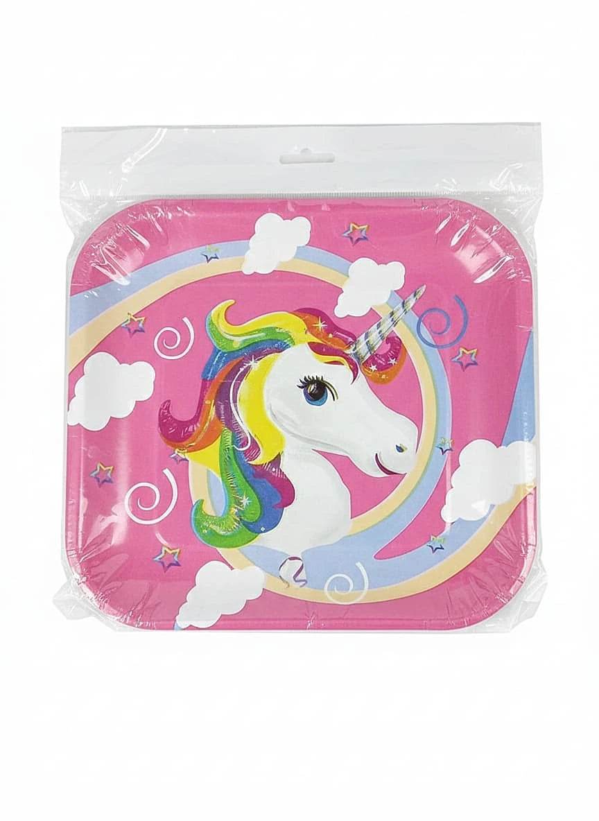 Unicorn Plate Set