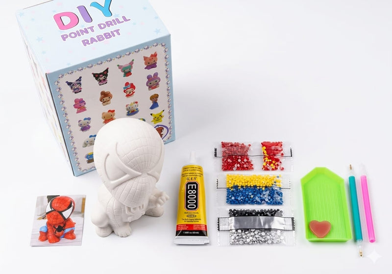 DIY Point Drill Rabbit