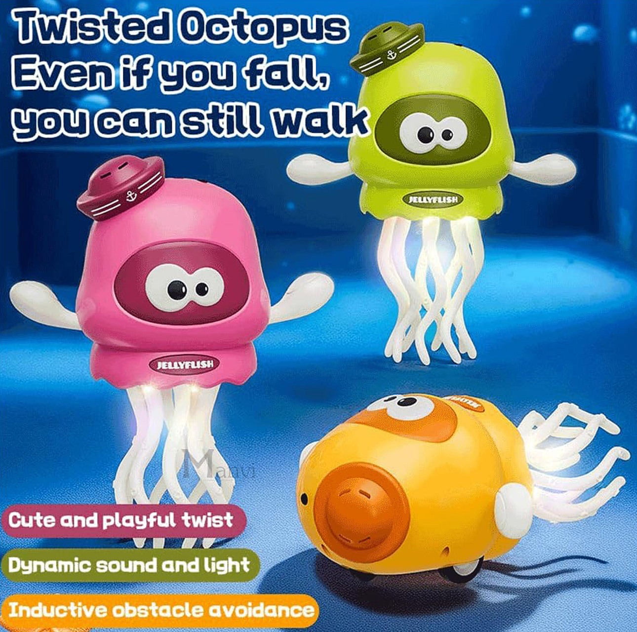 Twisted Octopus Toy