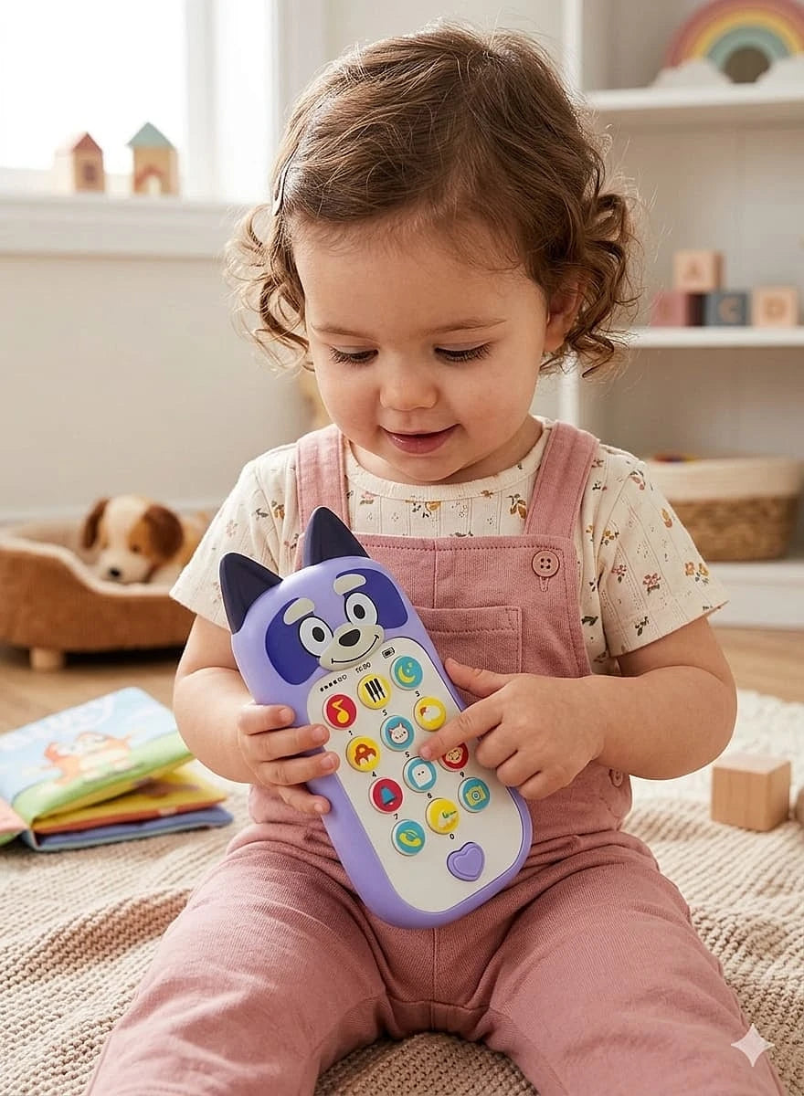 Bluey Learning Phone