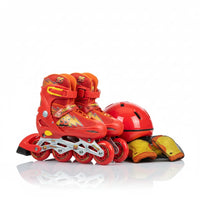 Lightning McQueen Roller Skates