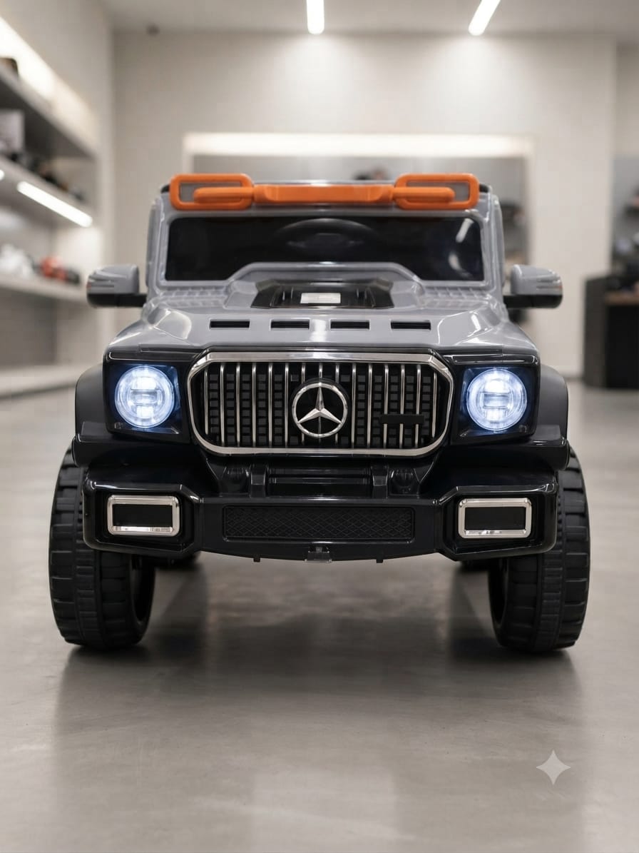 Mercedes-Benz Ride On Car