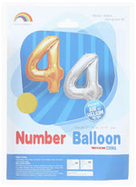 Number Balloon 4