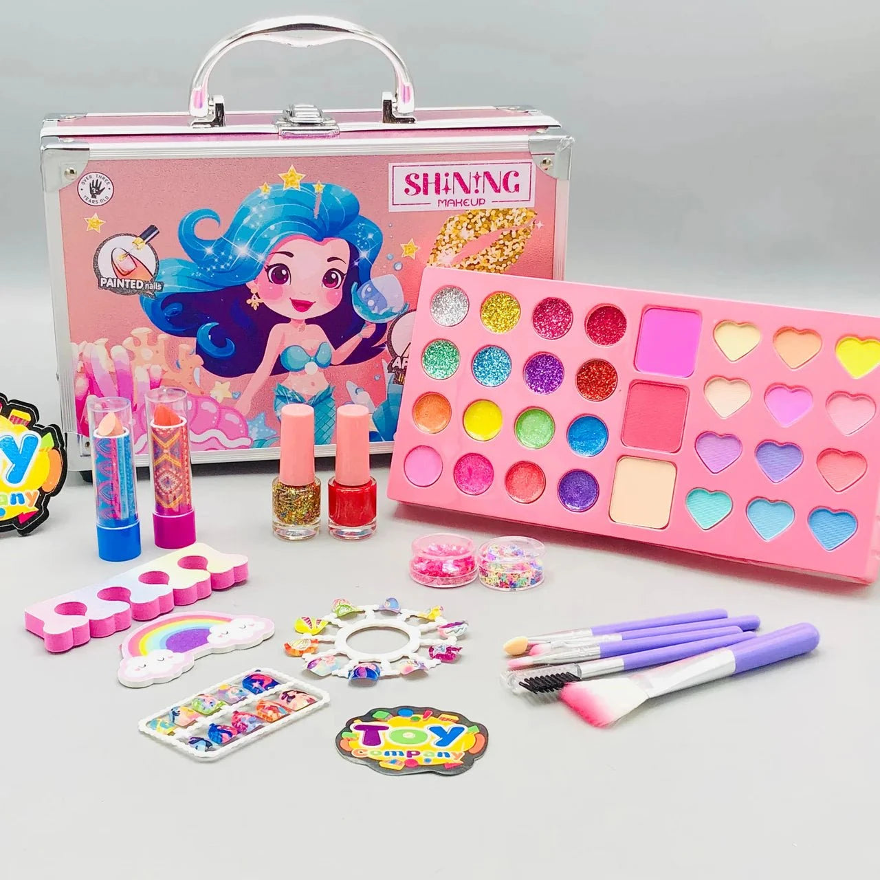 Shining Makeup Toy Set