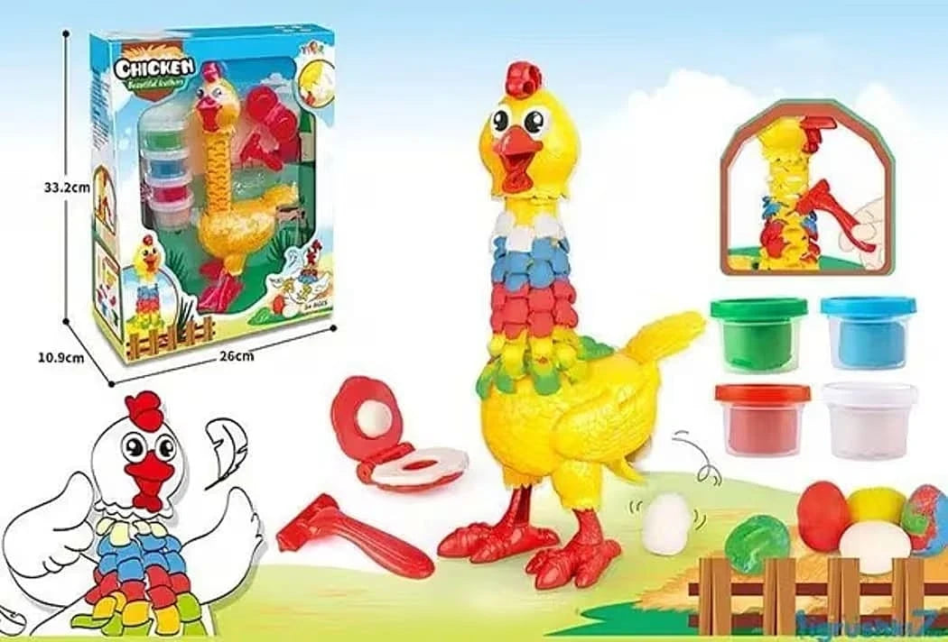 Creative Chicken Play Set