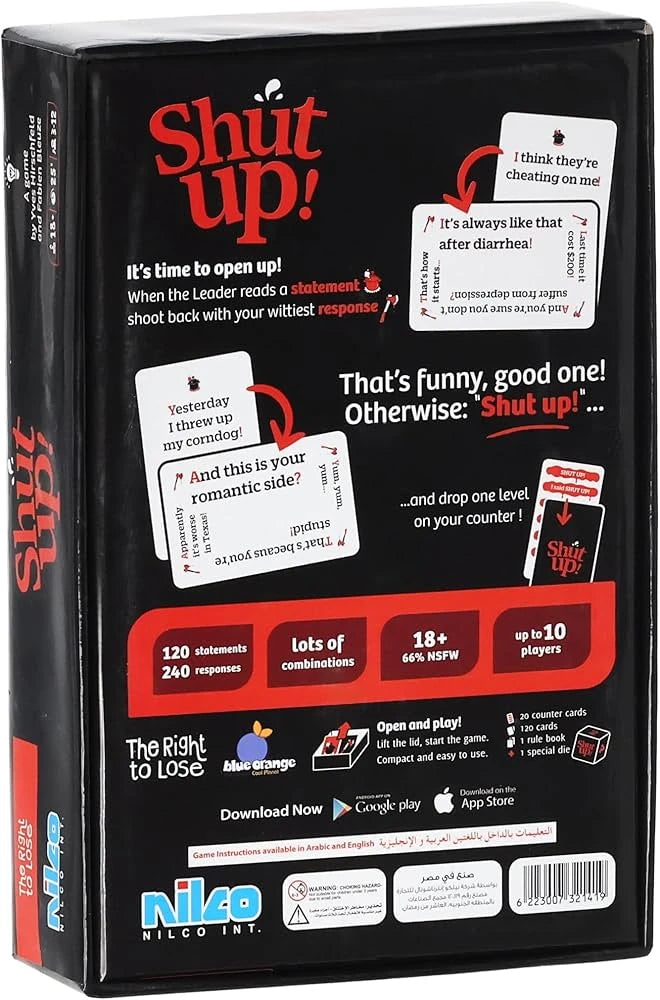 Shut Up! Game