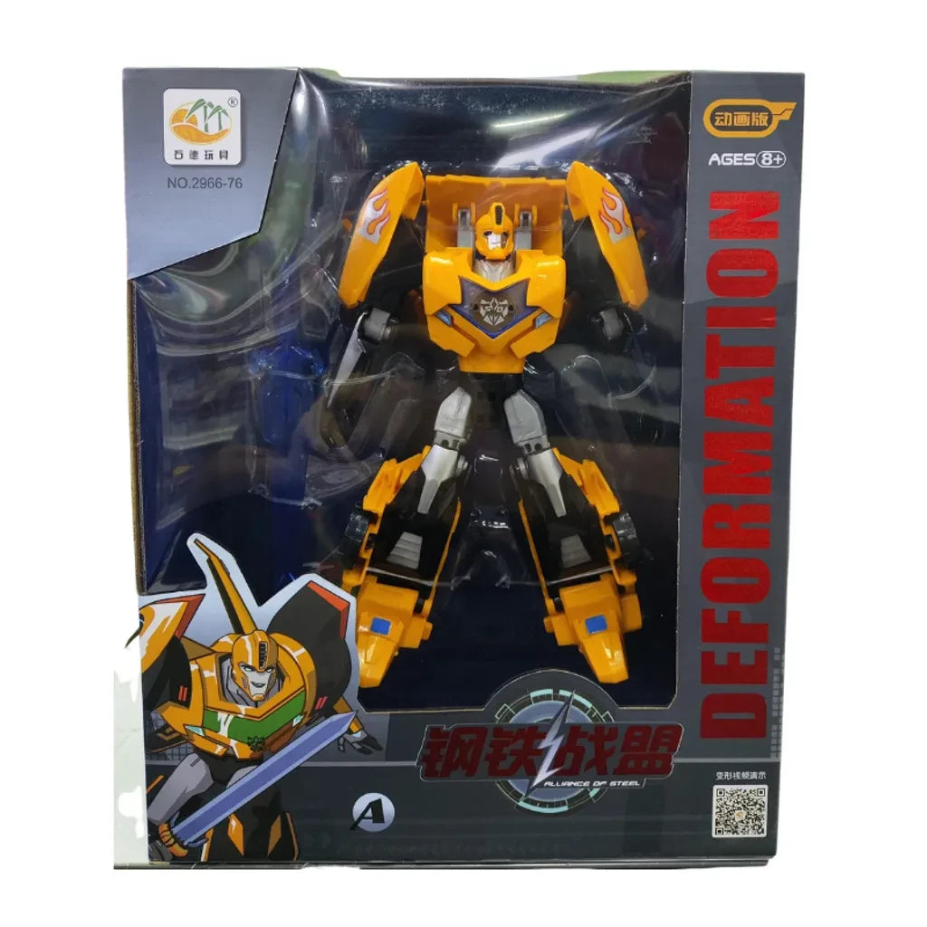 Crazed Mecha Pioneer Robot
