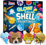 Klever Glow Shell Painting