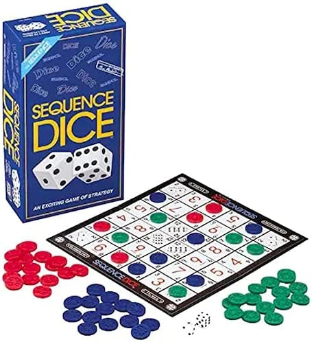 Sequence Dice Game